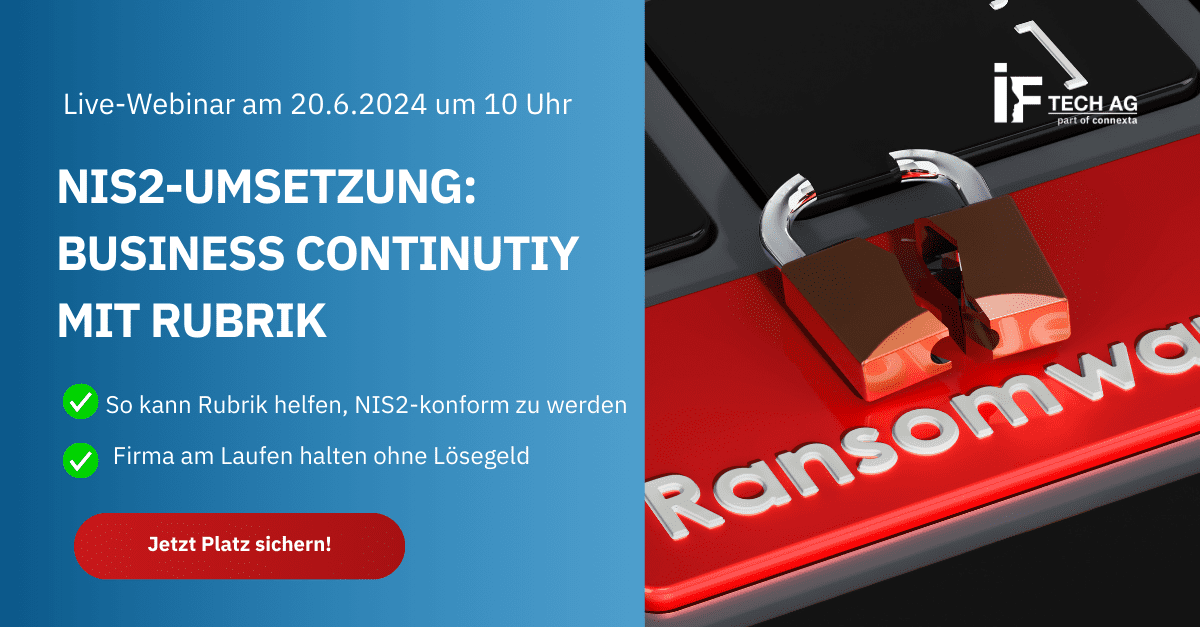 NIS2 Webinar Rubrik neam Blog