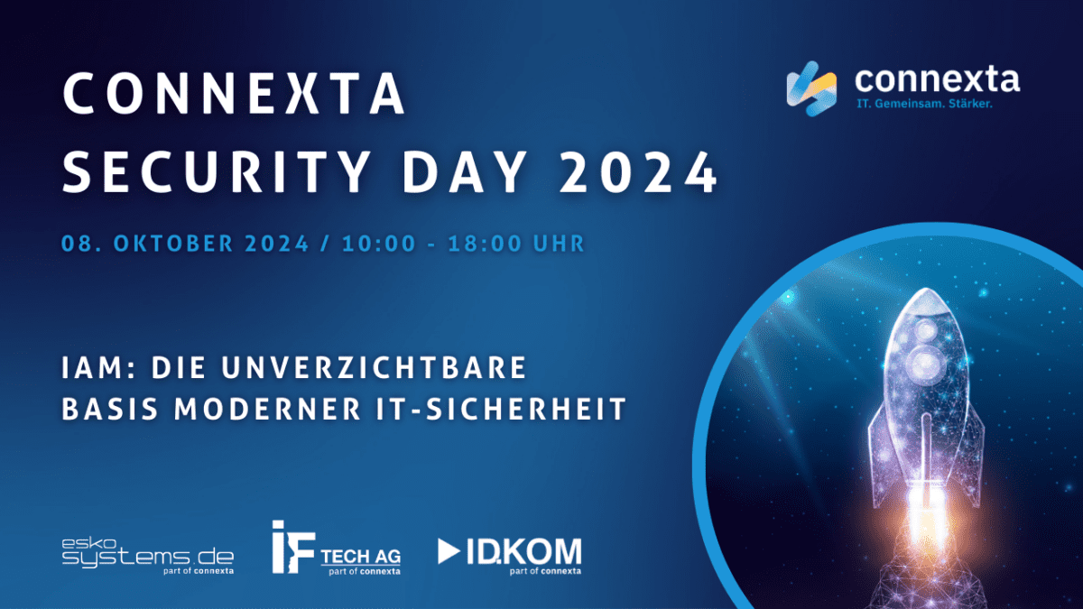 Connexta Security Day 2024 Banner